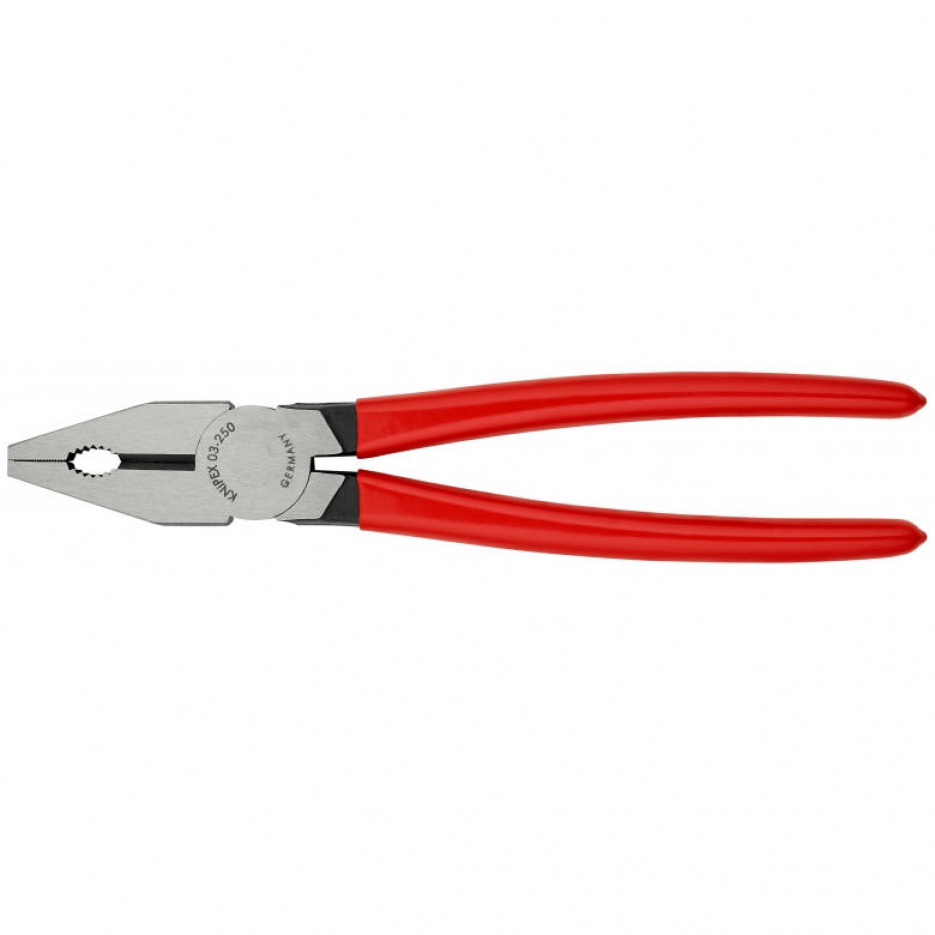 Пассатижи комбинированные 250 мм KNIPEX KN-0301250