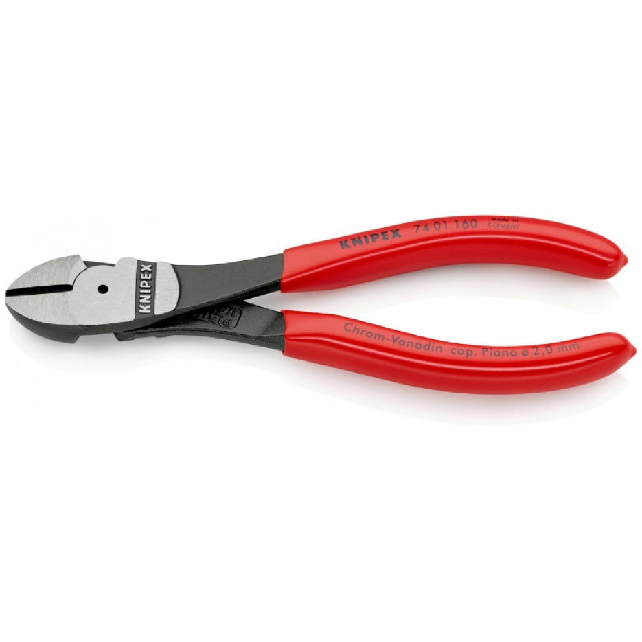 Бокорезы 160 мм, усиленные KNIPEX KN-7401160