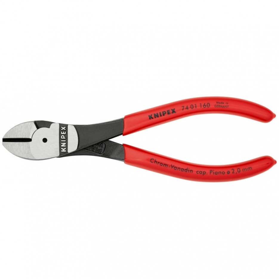 Бокорезы 160 мм, усиленные KNIPEX KN-7401160