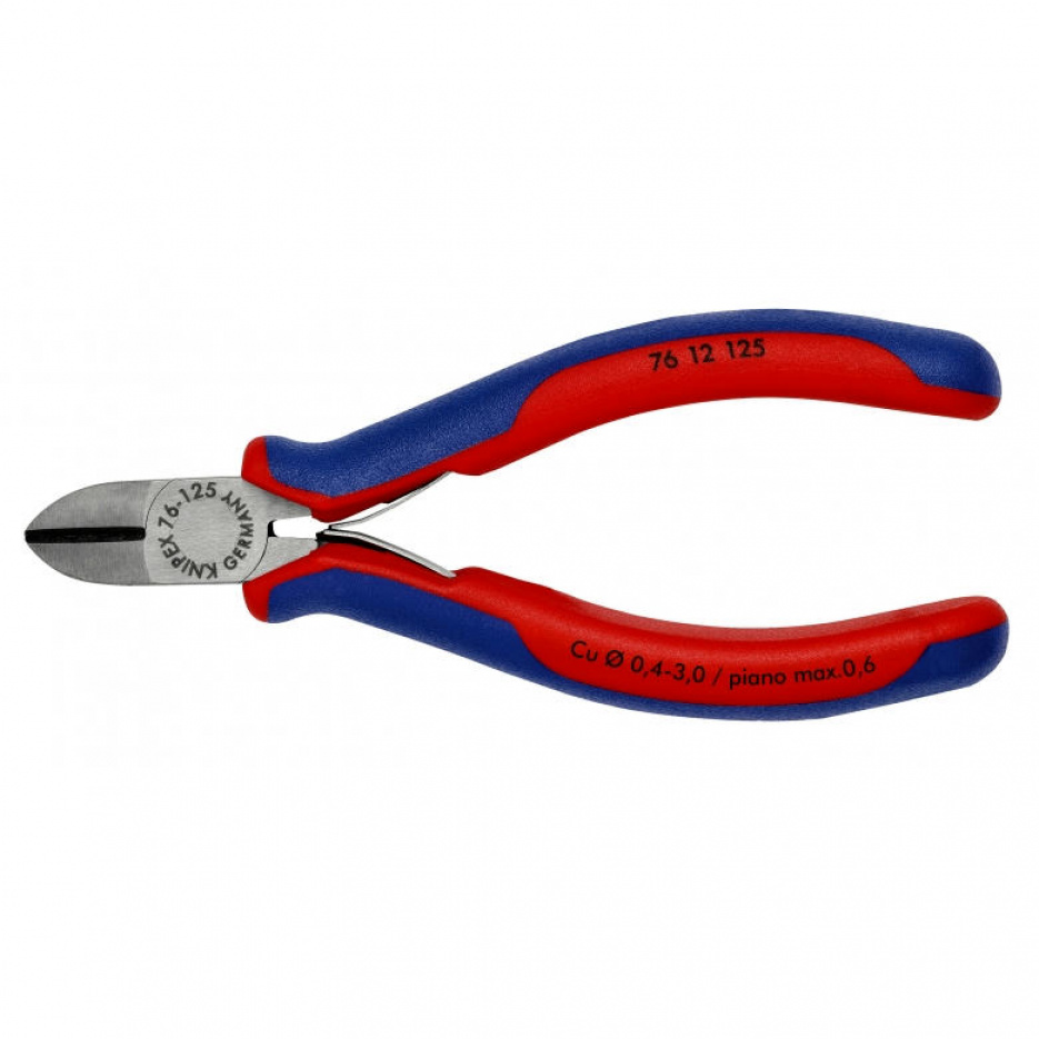 Бокорезы 125 мм, мини KNIPEX KN-7612125